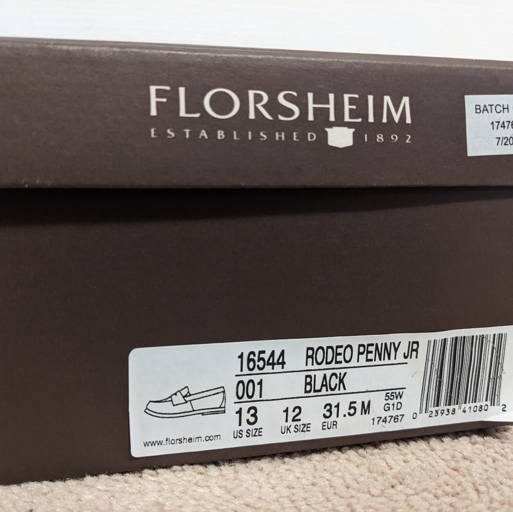 Children's shoes